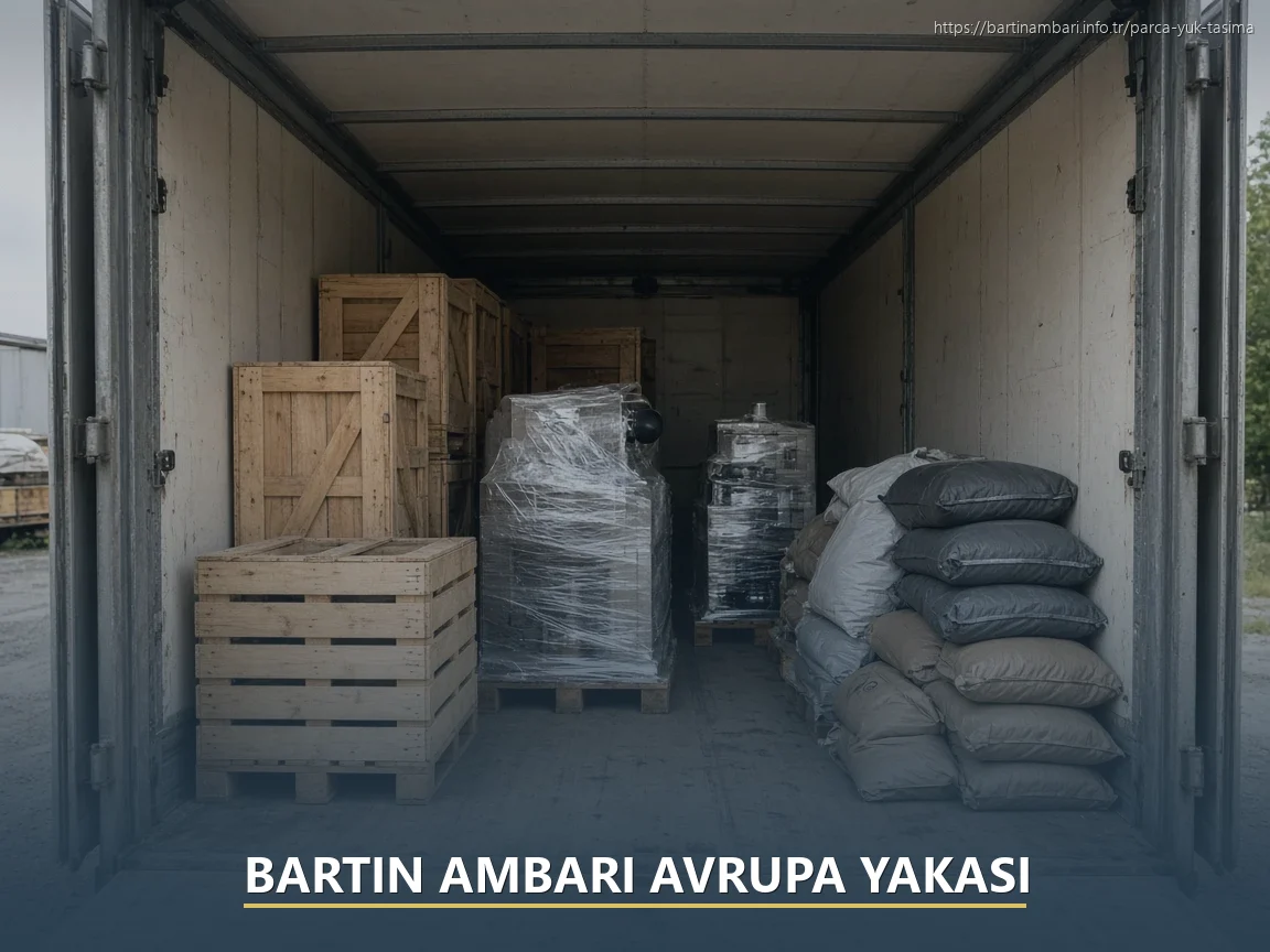 Bartın Ambarı Avrupa Yakası