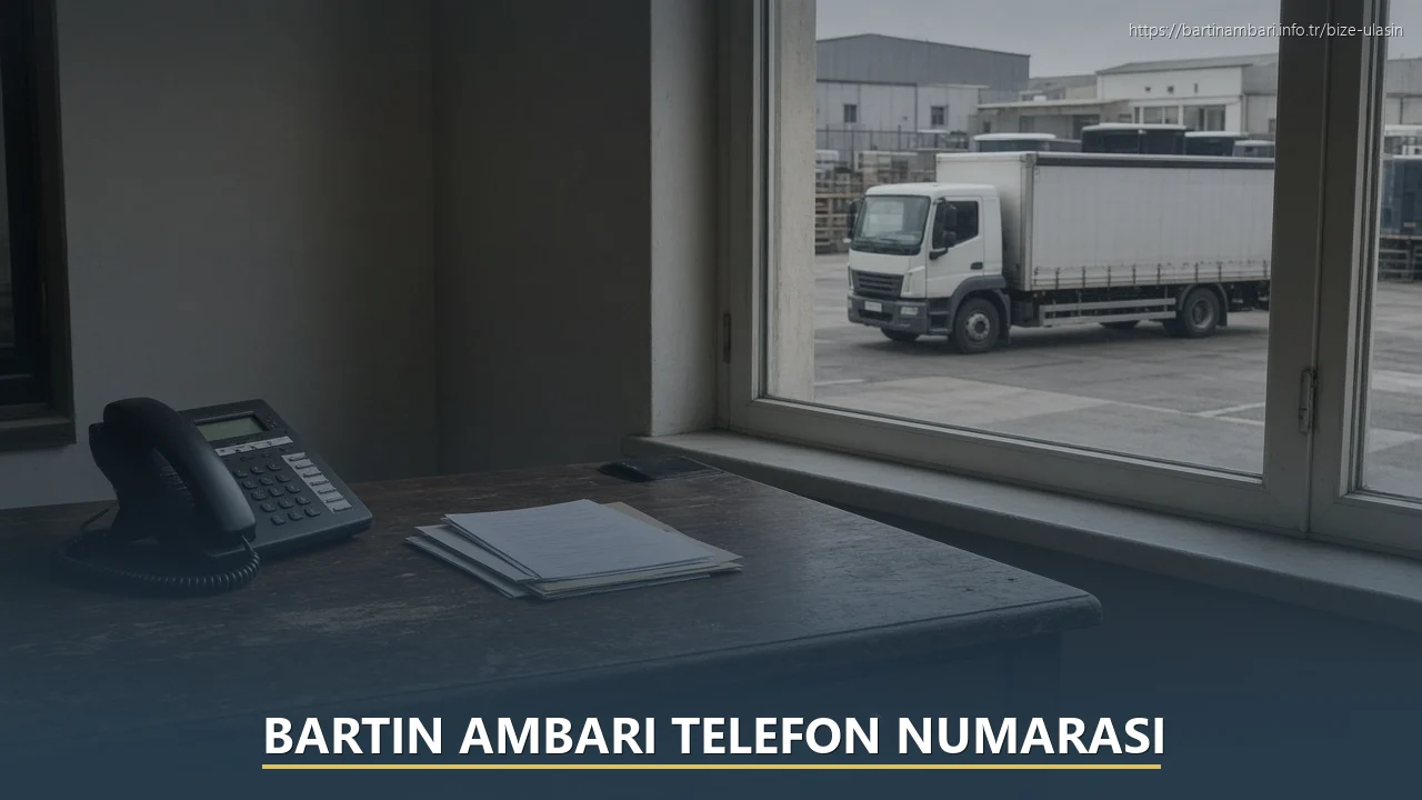 Bartın Ambarı Telefon Numarası