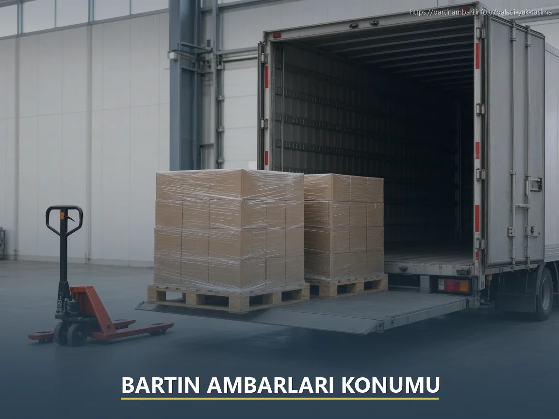 Bartın Ambarları Konumu