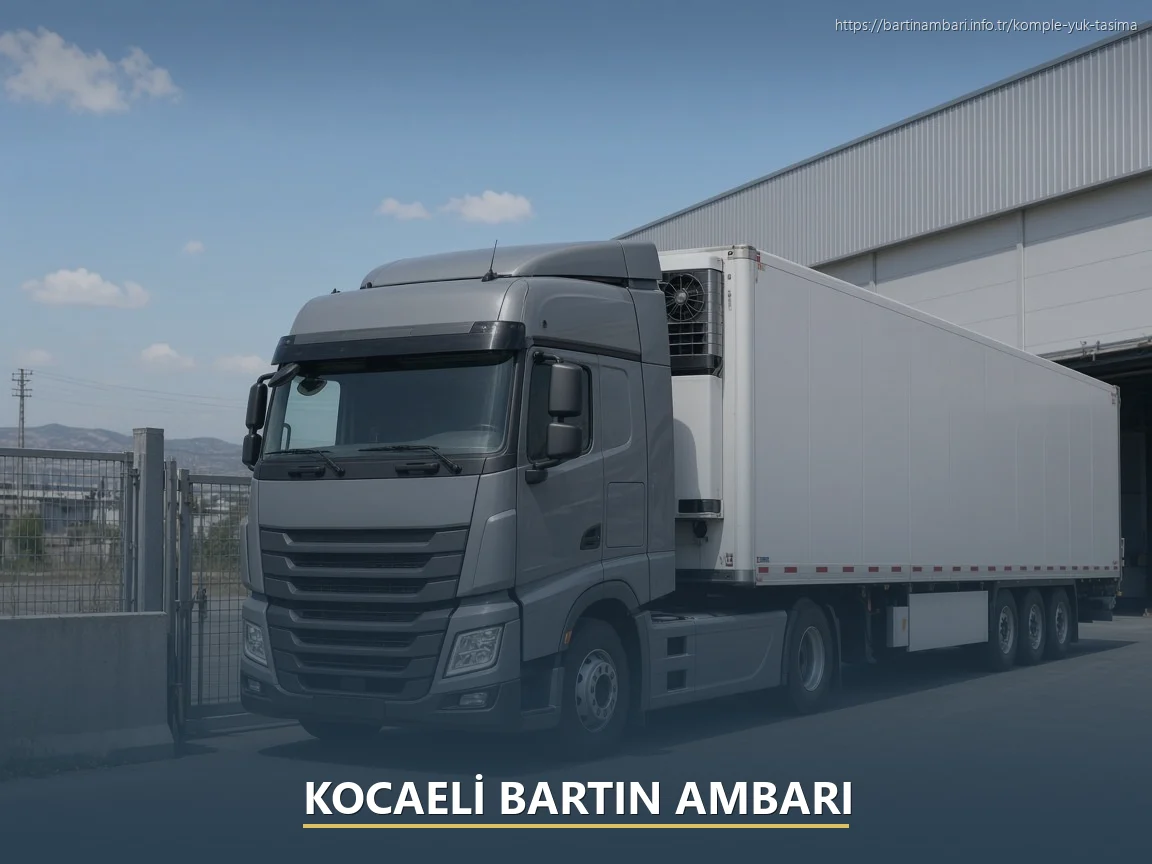 Kocaeli Bartın Ambarı
